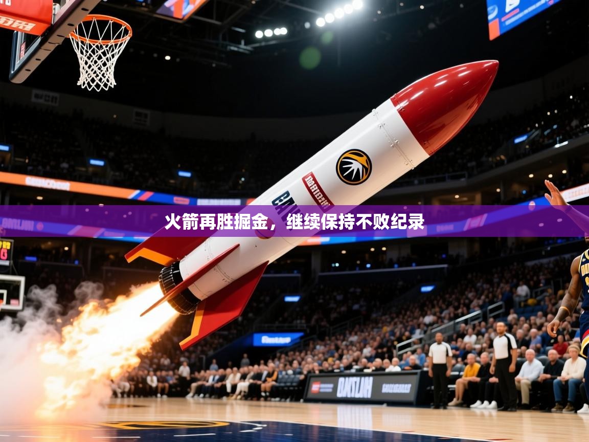 2025kaiyun体育在线官网登录入口火箭再胜掘金，继续保持不败纪录  第1张