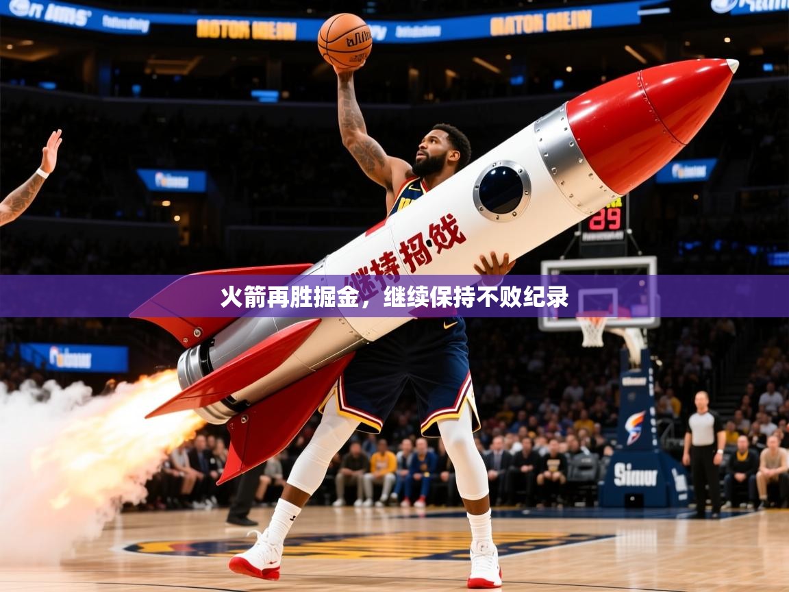 2025kaiyun体育在线官网登录入口火箭再胜掘金，继续保持不败纪录  第2张