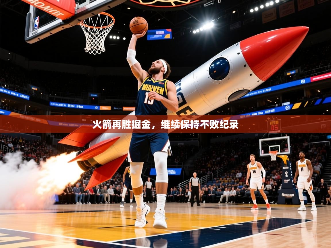 2025kaiyun体育在线官网登录入口火箭再胜掘金，继续保持不败纪录  第3张