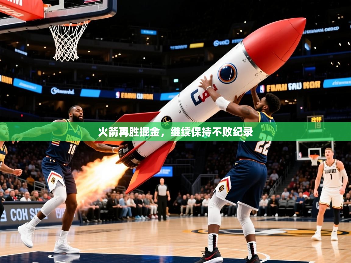 2025kaiyun体育在线官网登录入口火箭再胜掘金，继续保持不败纪录  第4张