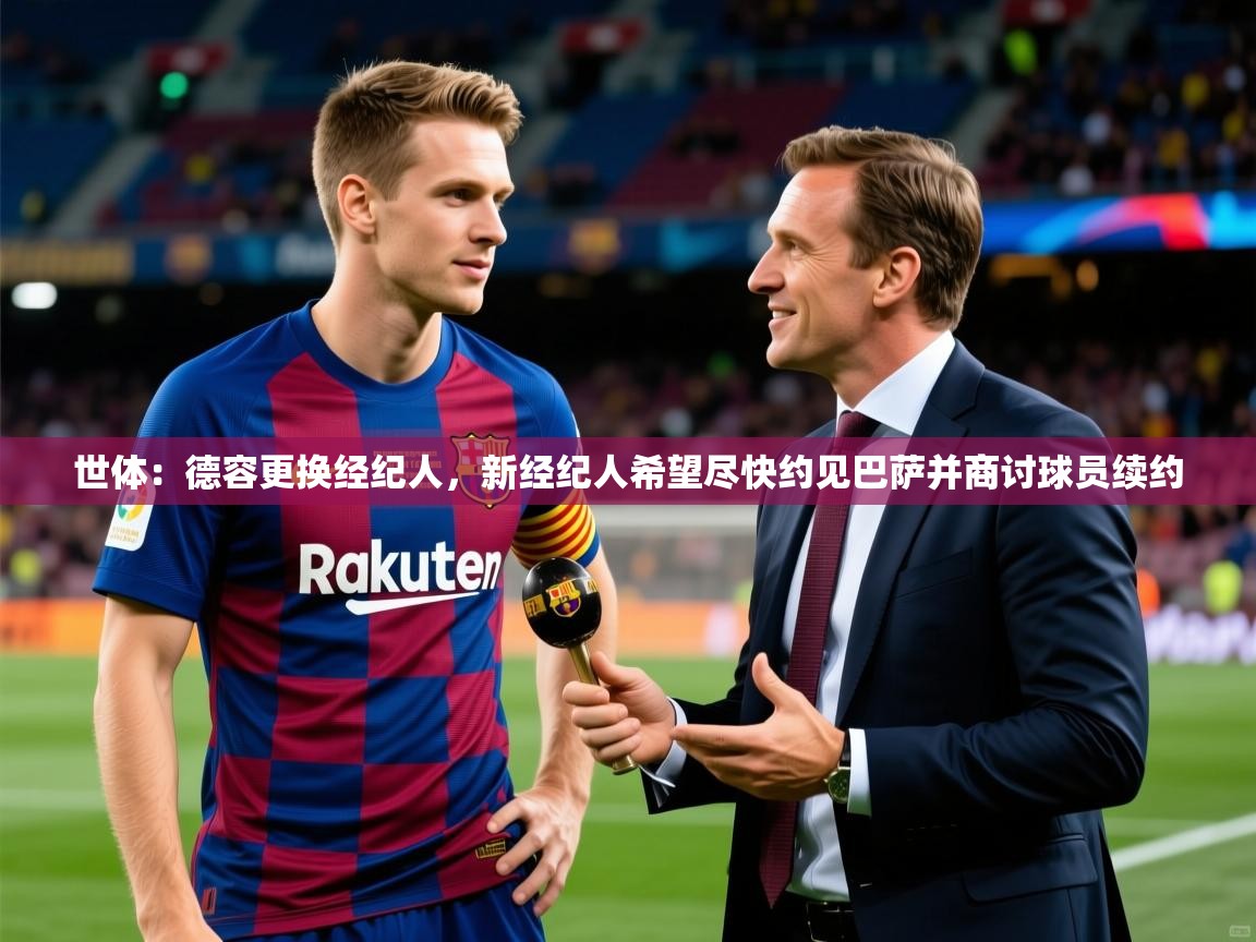 2025开云体育官网app世体：德容更换经纪人，新经纪人希望尽快约见巴萨并商讨球员续约  第2张