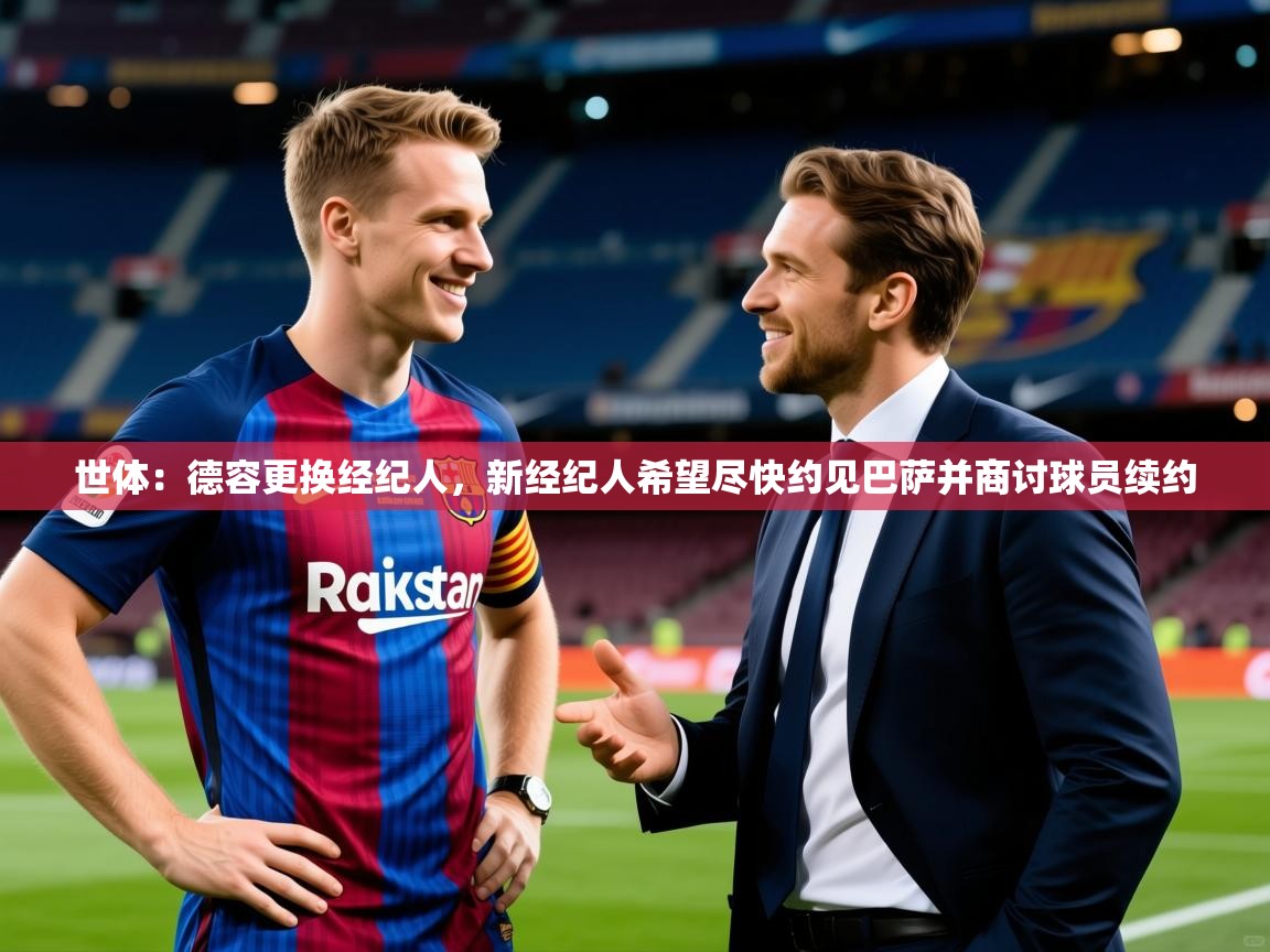 2025开云体育官网app世体：德容更换经纪人，新经纪人希望尽快约见巴萨并商讨球员续约  第4张
