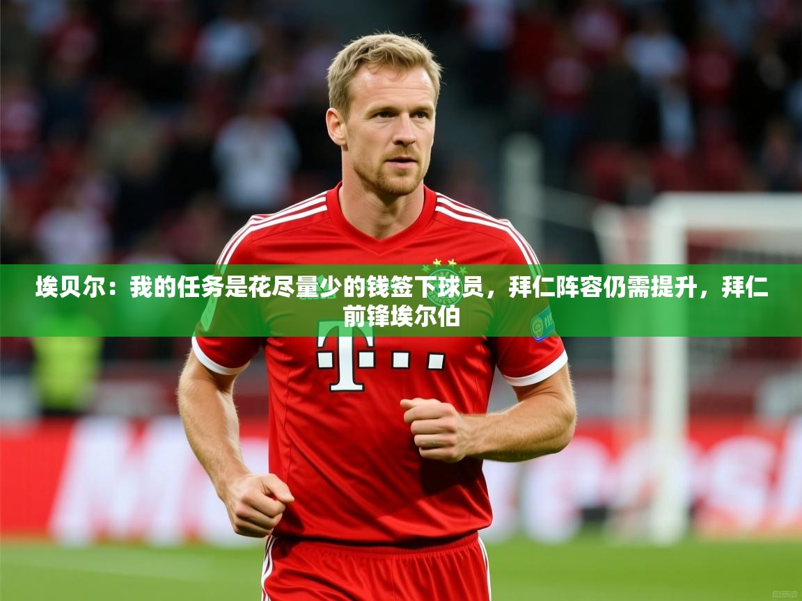 2025开云体育app投诉埃贝尔：我的任务是花尽量少的钱签下球员，拜仁阵容仍需提升，拜仁前锋埃尔伯  第3张