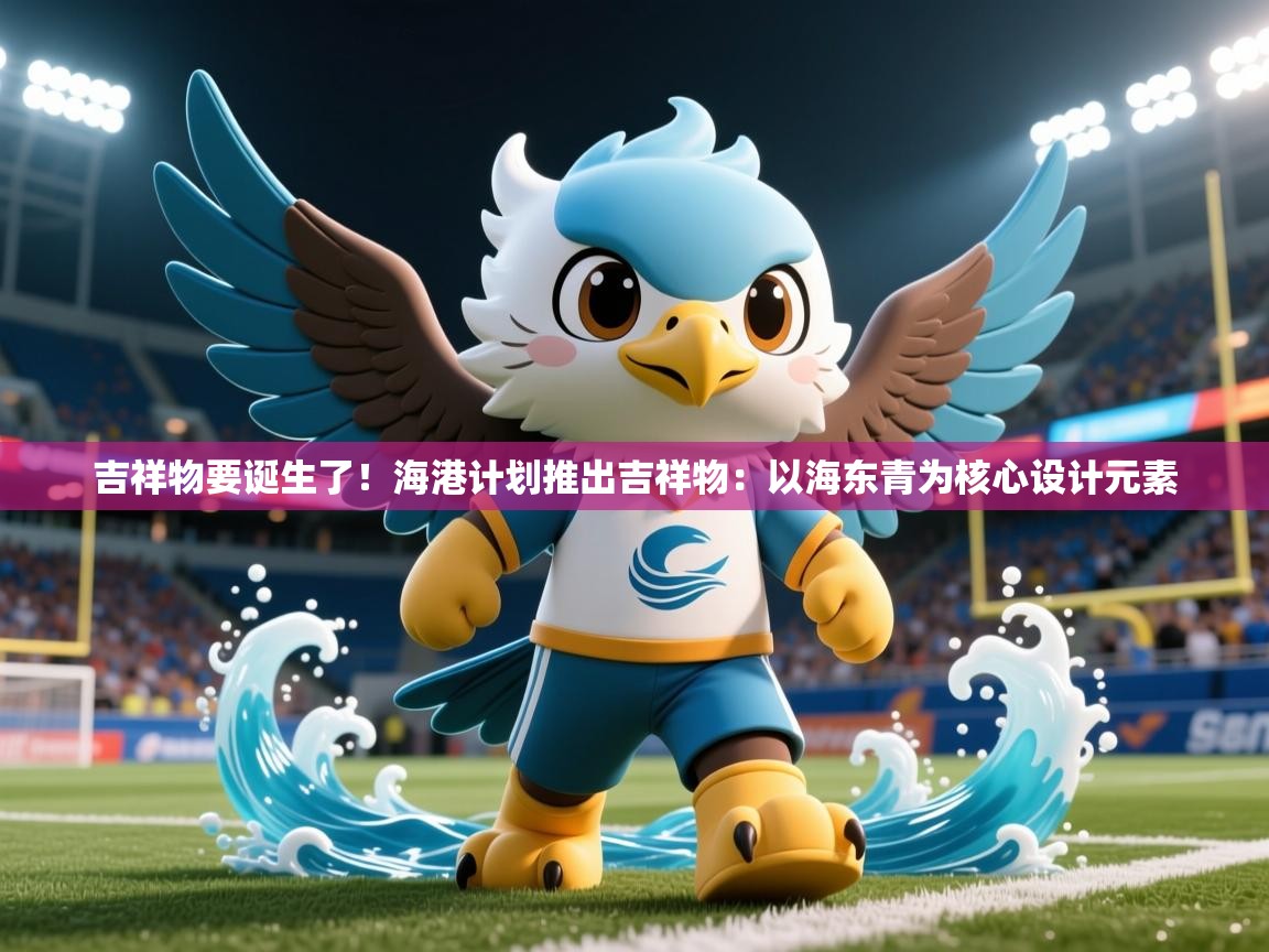 2025kaiyun体育在线官网登录入口吉祥物要诞生了！海港计划推出吉祥物：以海东青为核心设计元素  第4张
