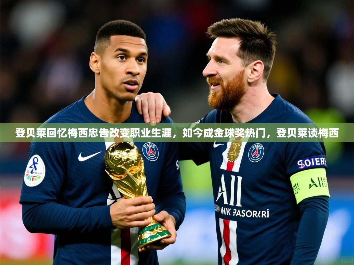 2025开云体育app官网下载登贝莱回忆梅西忠告改变职业生涯,如今成金球奖热门,登贝莱谈梅西 第2张
